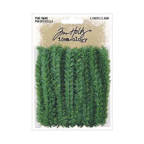 musthave Tim Holtz Ideaology Pine Twine - Christmas