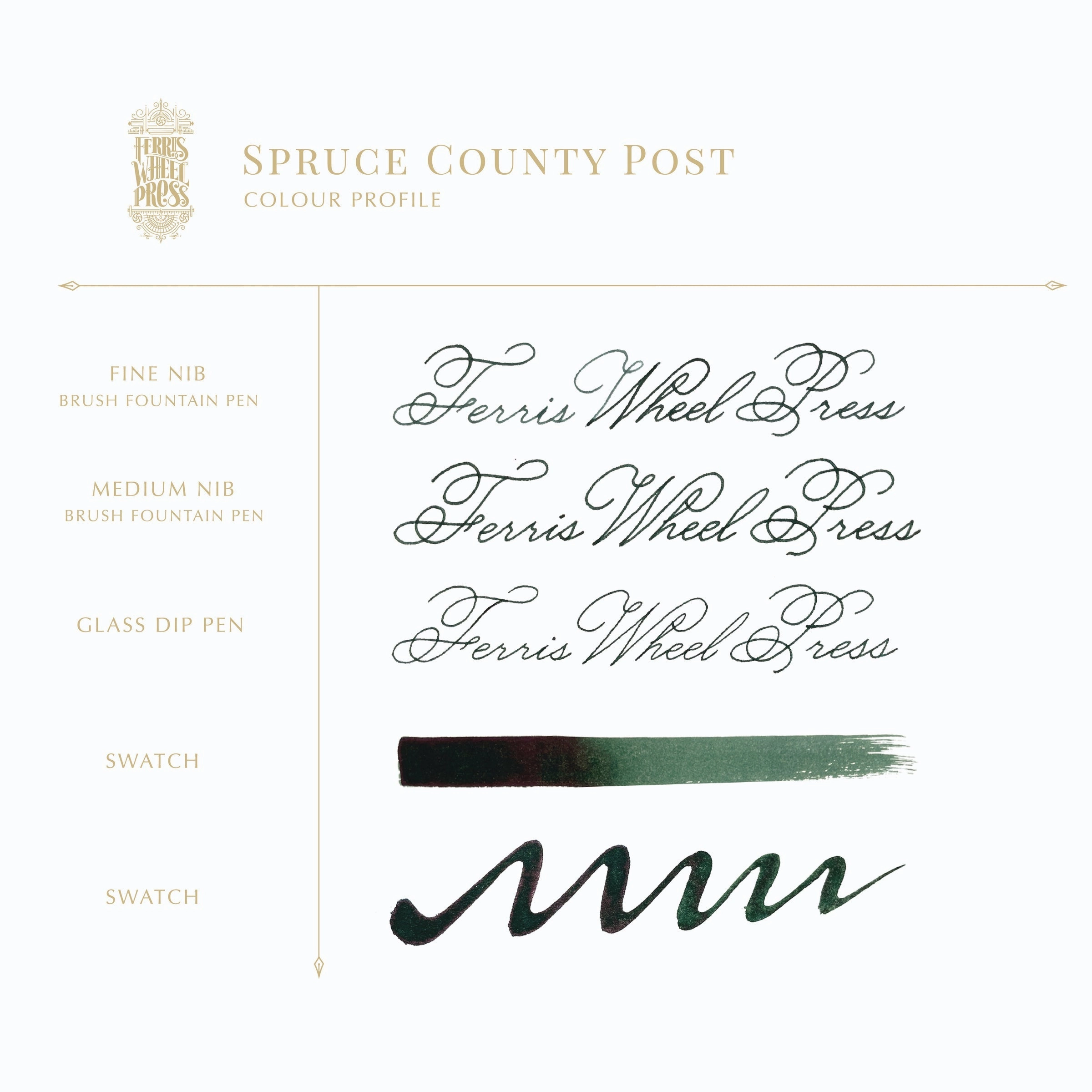 38Ml Spruce County Post Ink refillable