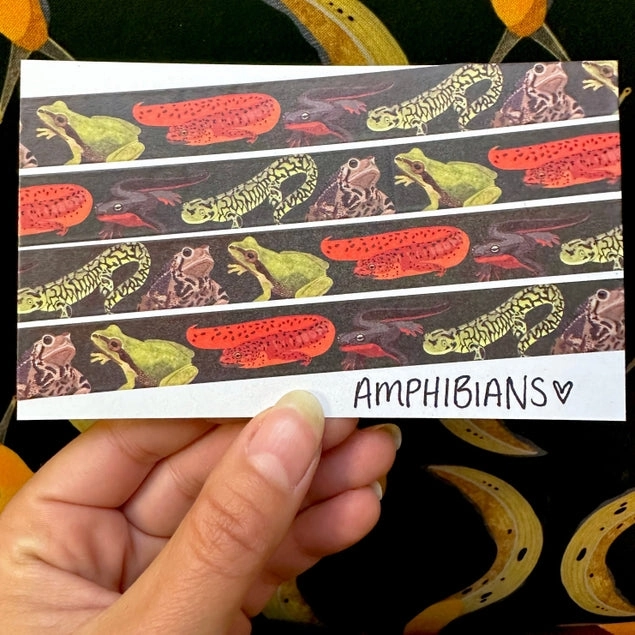 Amphibians Washi Tape refined