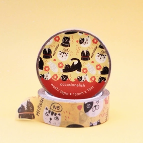 loose Feline Friends Washi Tape