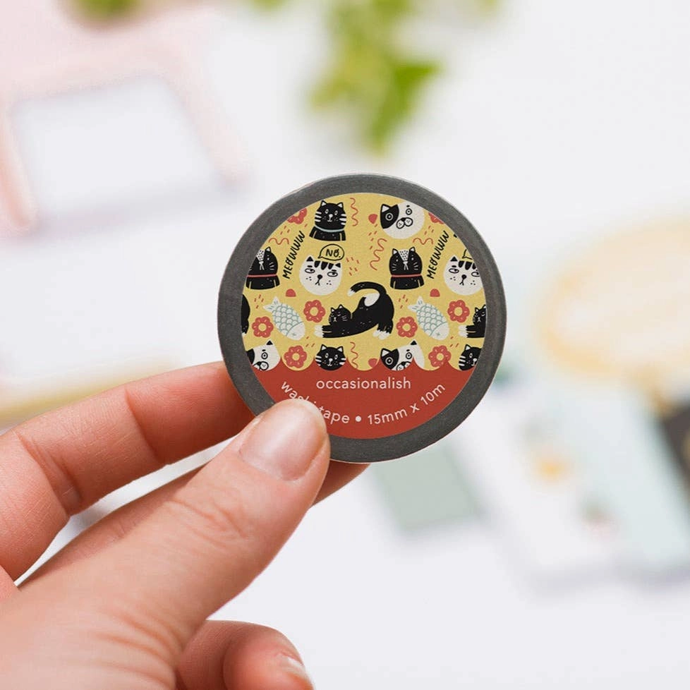 Feline Friends Washi Tape giant