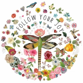 handy Follow Your Joy Vinyl Sticker