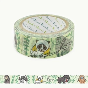 Forest Meeting Washi Tape durable