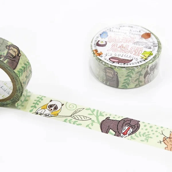 Forest Meeting Washi Tape steel finest
