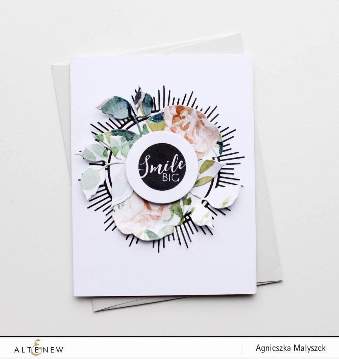 Halftone Circles Nesting Die Set pack bulk