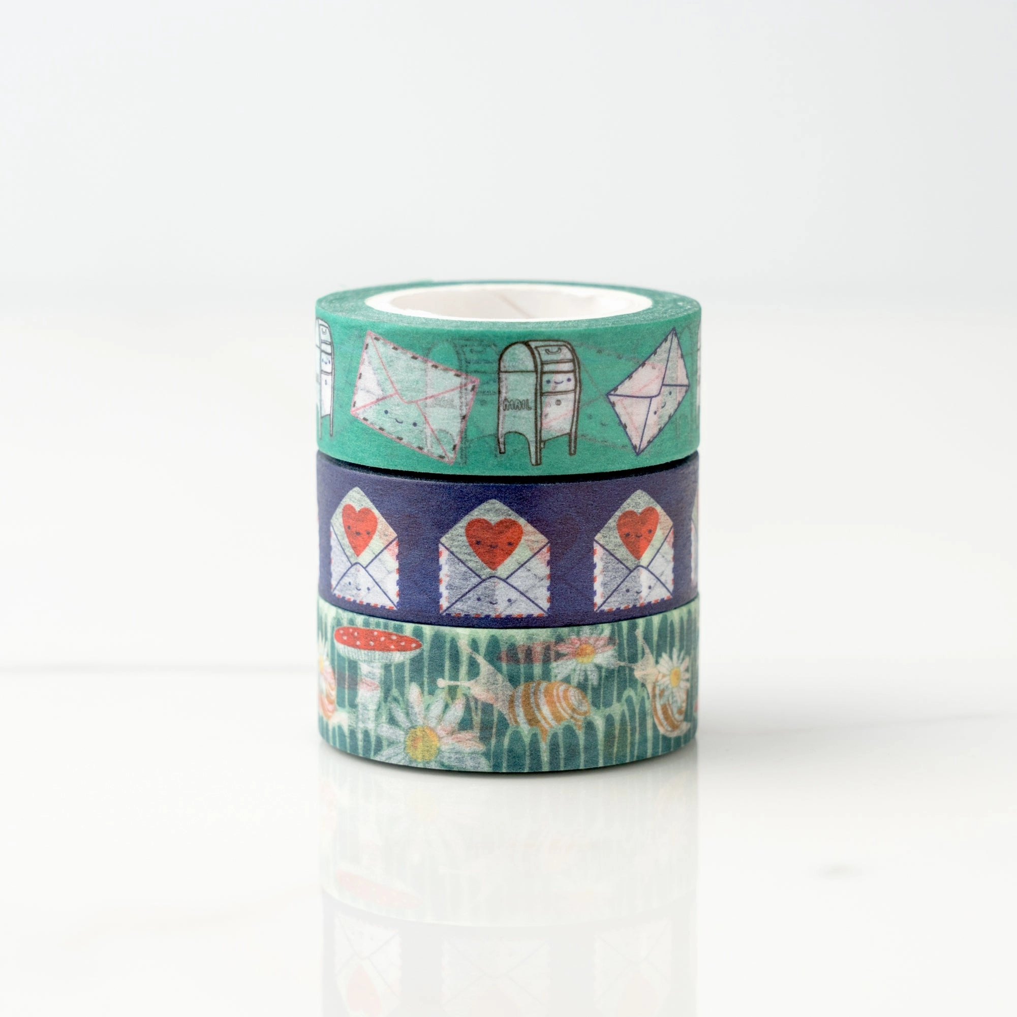 vegan Happy Letter! Happy Mail Box Washi Tape