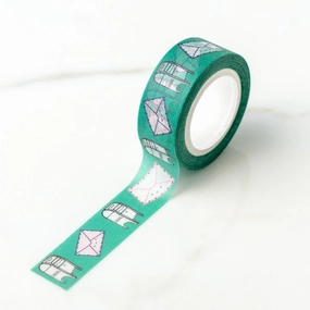 Happy Letter! Happy Mail Box Washi Tape flexible large