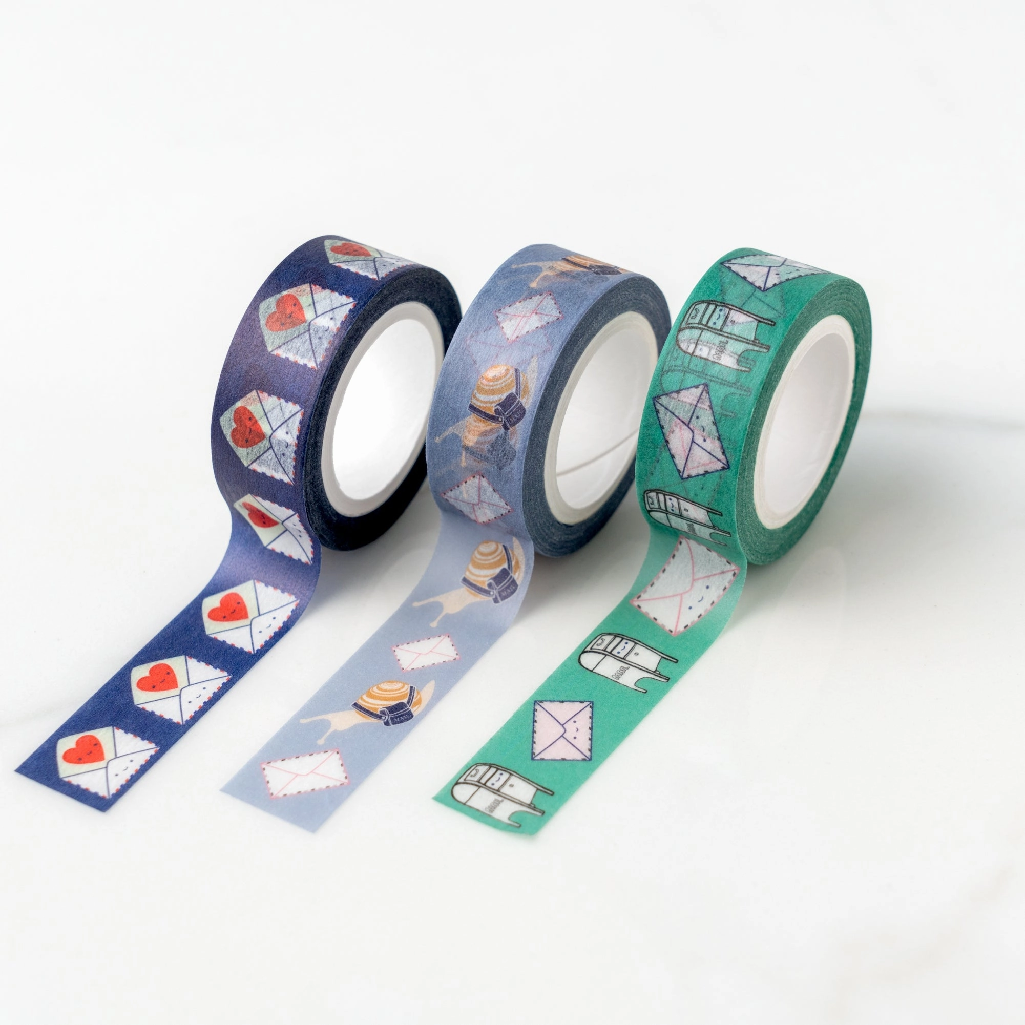 Happy Letter! Happy Mail Box Washi Tape tiny