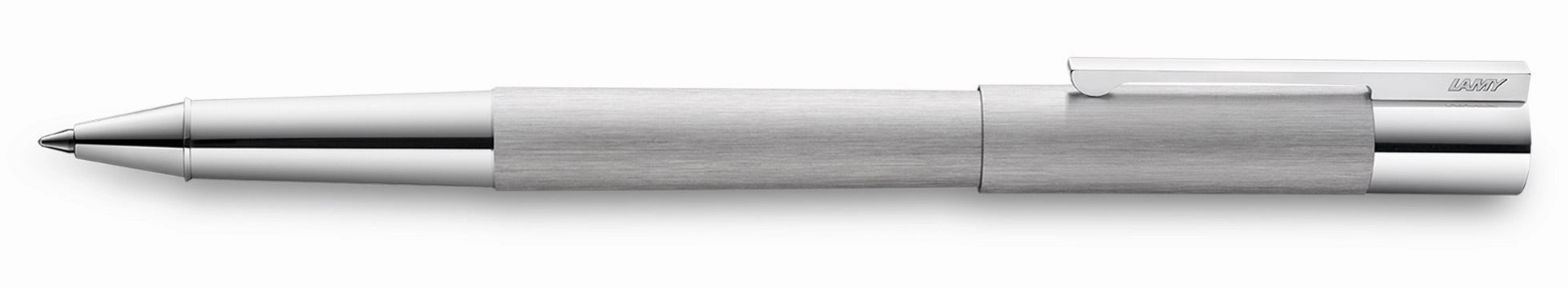 limited Lamy Scala Brushed Stainless Steel Rollerball Pen