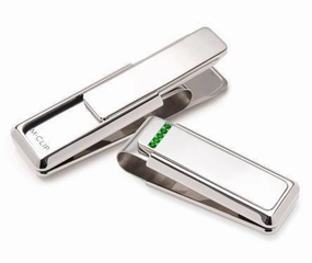 M-Clip Emerald 5 Stone Setting Money Clip exclusive collectible