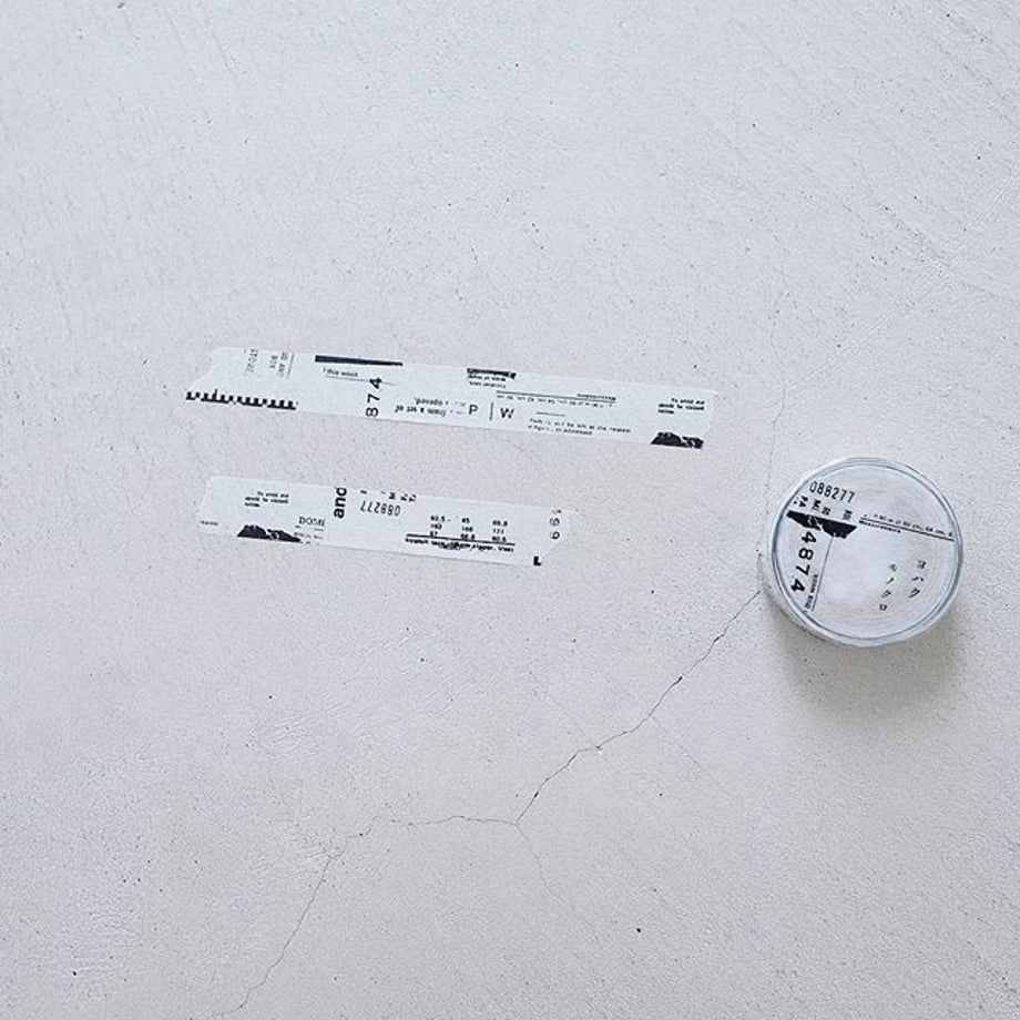 Monochrome Washi Tape soft
