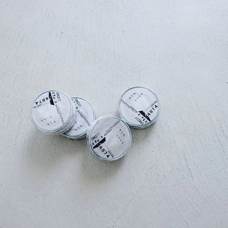 Monochrome Washi Tape pack