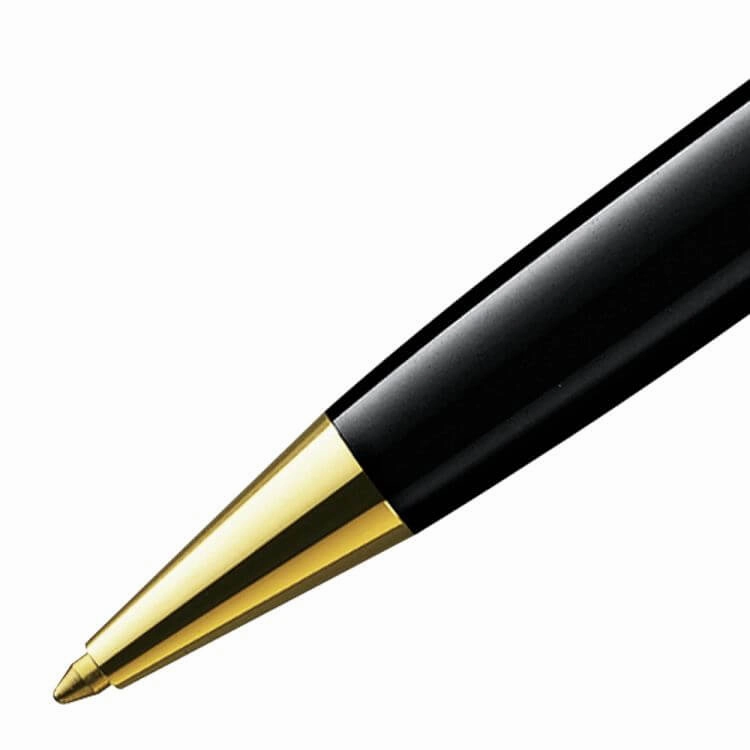 Montblanc Meisterstck Gold-Coated Classique Ballpoint Pen organic budget