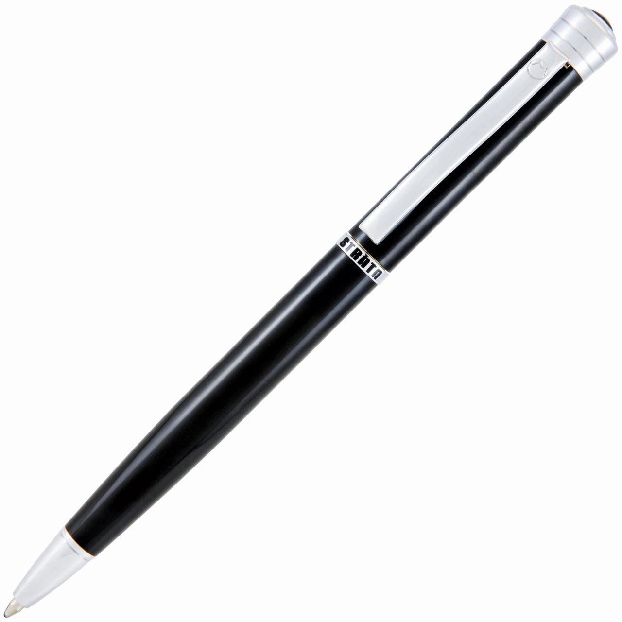 Monteverde Strata Black Ballpoint Pen set