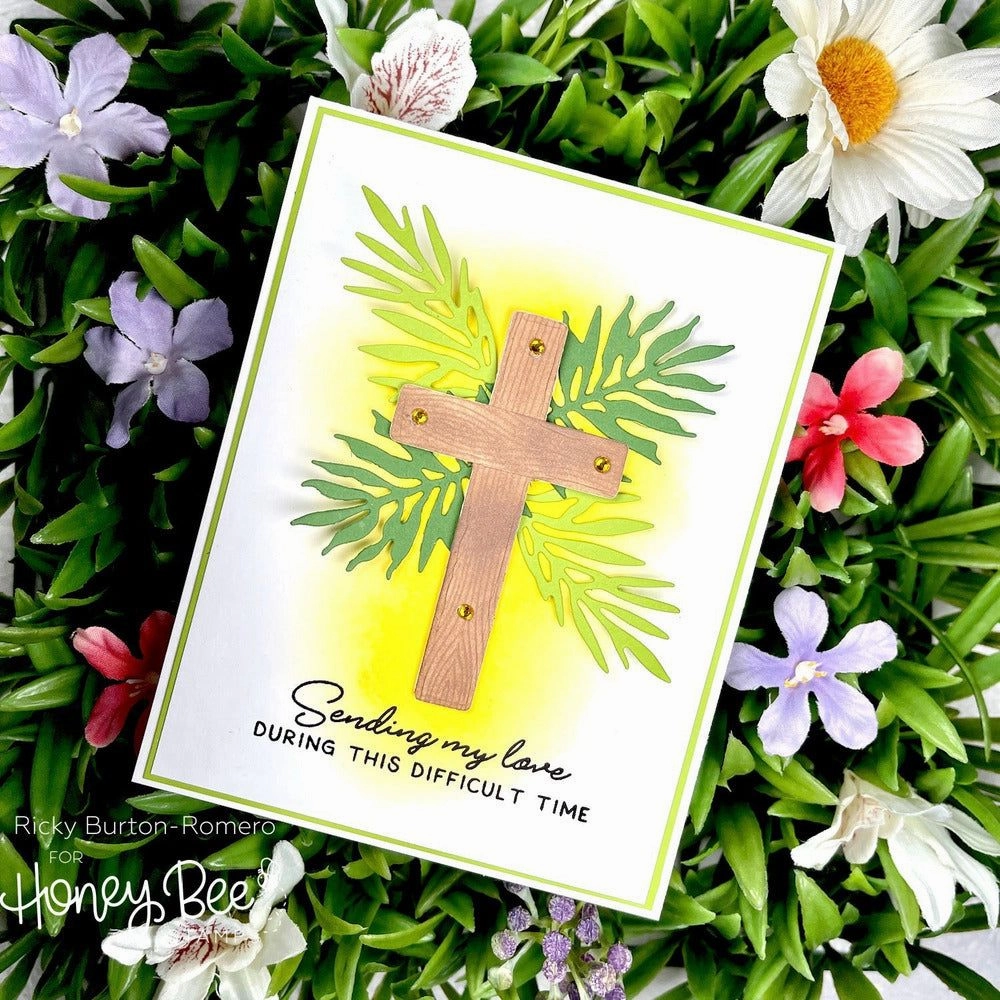 Old Rugged Cross - 6X8 Stamp Set wrapped