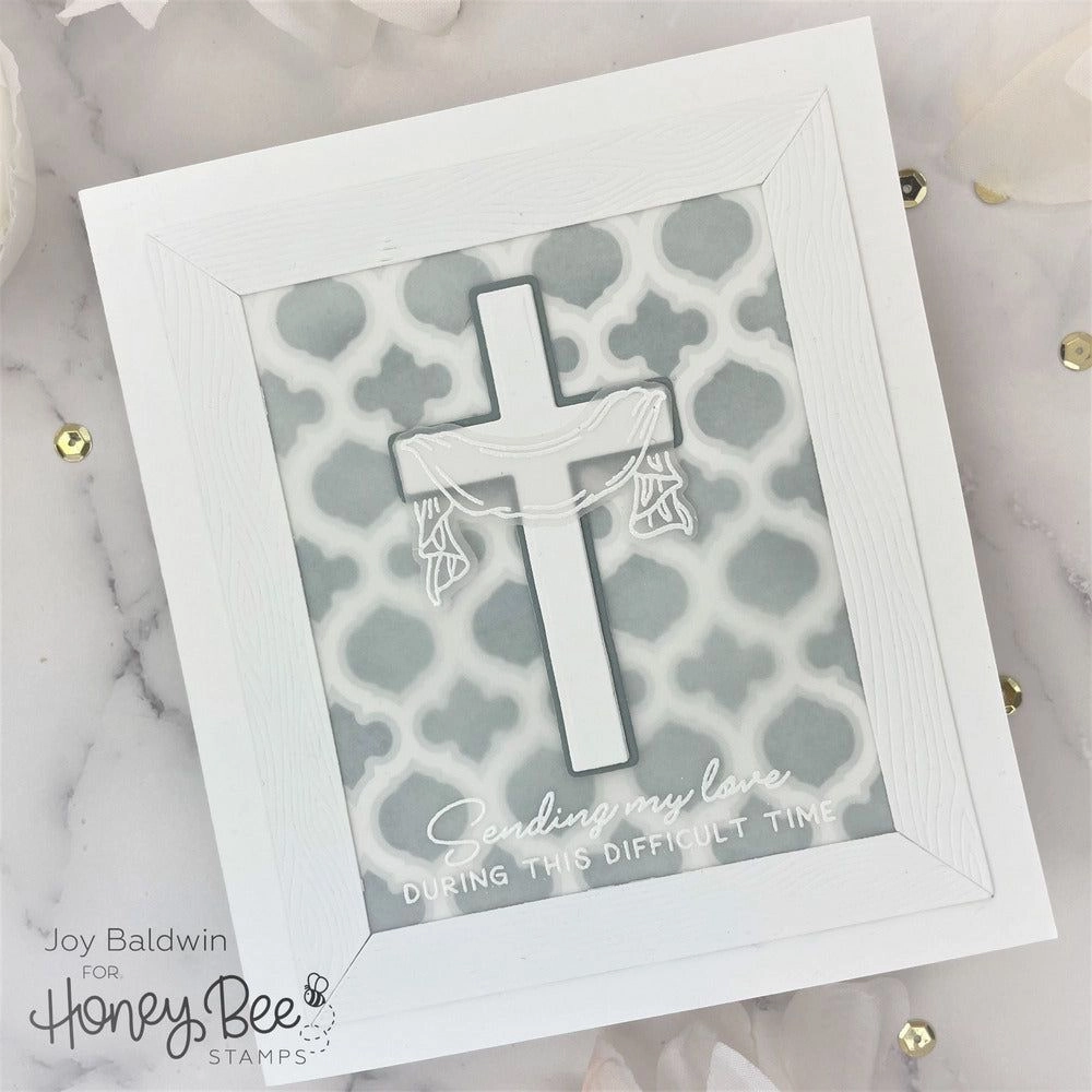 Old Rugged Cross - 6X8 Stamp Set seasonal