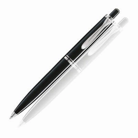 Pelikan Souveran 405 Black/Silver Ballpoint Pen classic durable
