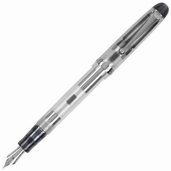 tiny Pilot Custom 74 Clear Fountain Pen