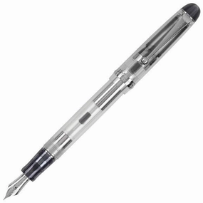 tiny Pilot Custom 74 Clear Fountain Pen
