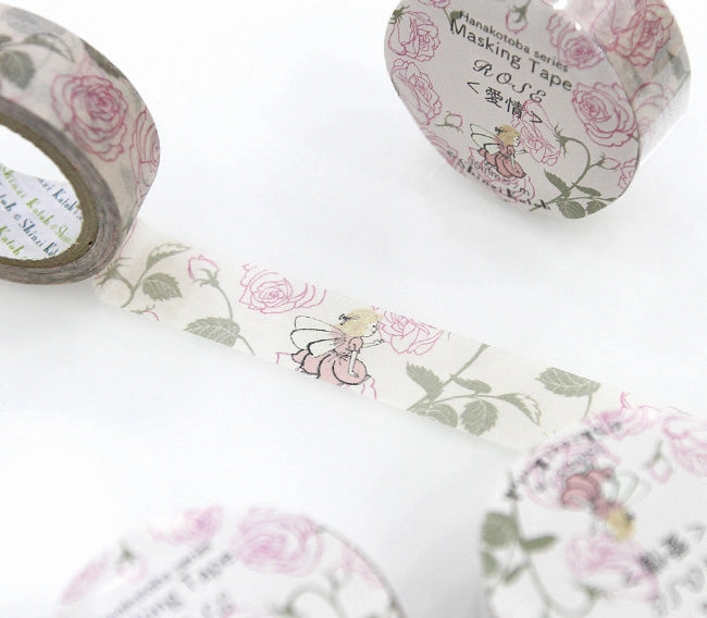 Rose Fairy Washi Tape ? Shinzi Katoh Design Japanese Washi Tape robust