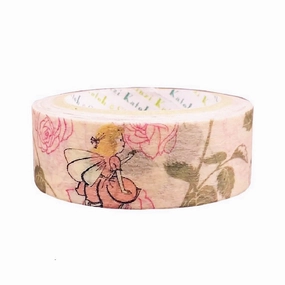 compact Rose Fairy Washi Tape ? Shinzi Katoh Design Japanese Washi Tape