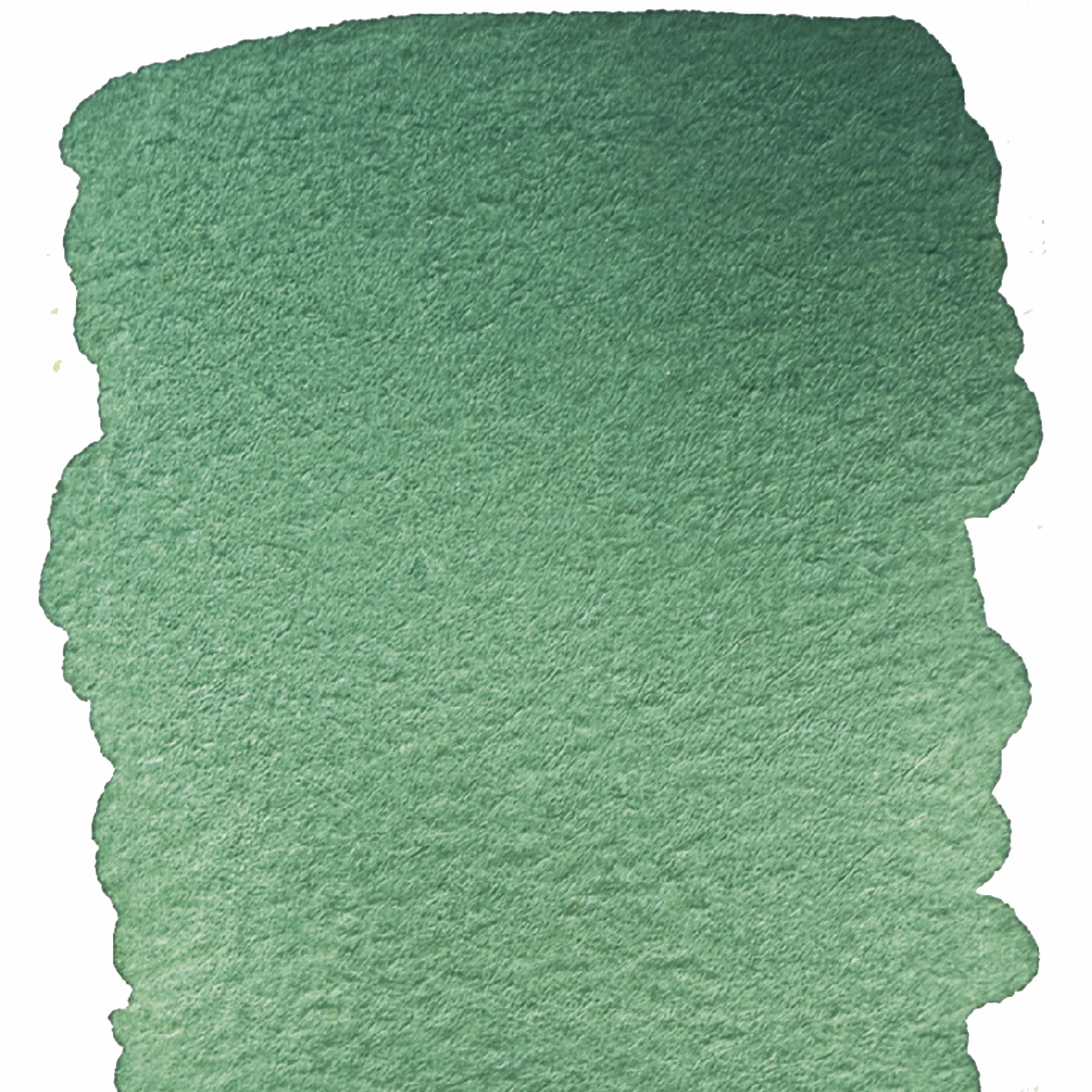 muted durable Victoria Green - Artist Grade Handmade Honey Based Watercolor Tube 15Ml