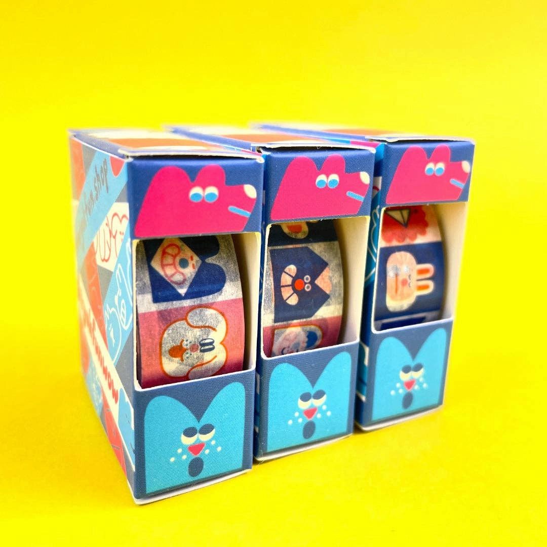 Yuk Fun Okay Washi Tape valuable superior