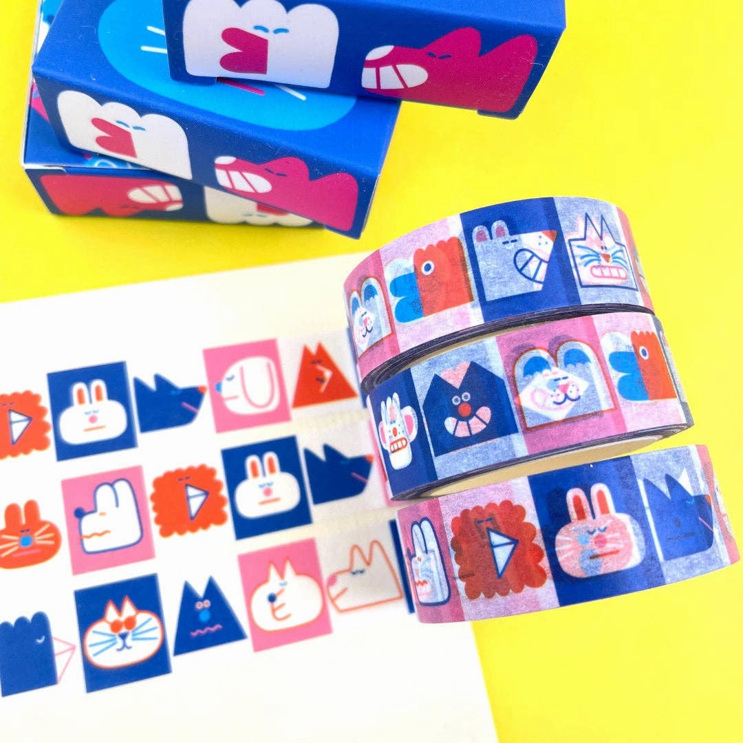 Yuk Fun Okay Washi Tape organic