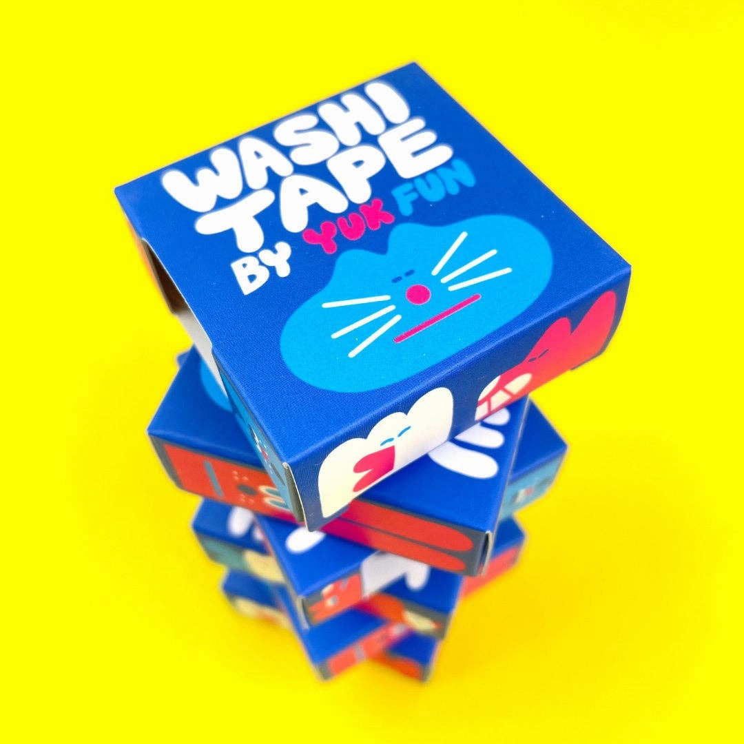 solid Yuk Fun Okay Washi Tape