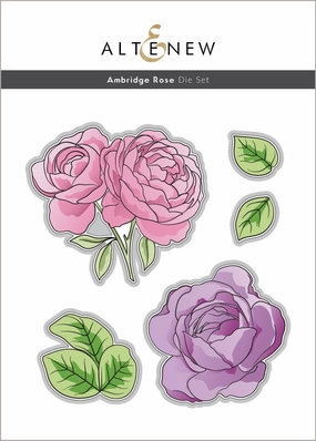 synthetic Ambridge Rose Die Set