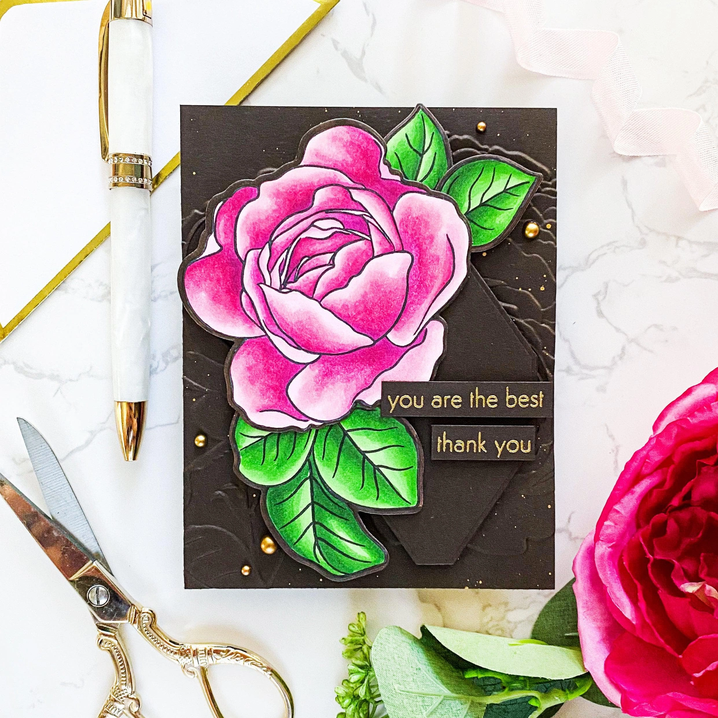 strong musthave Ambridge Rose Die Set