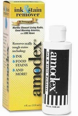 Amodex Ink & Stain Remover 4Oz pastel