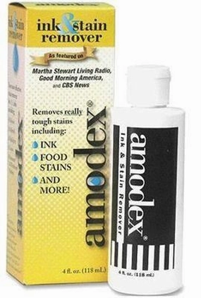 Amodex Ink & Stain Remover 4Oz pastel