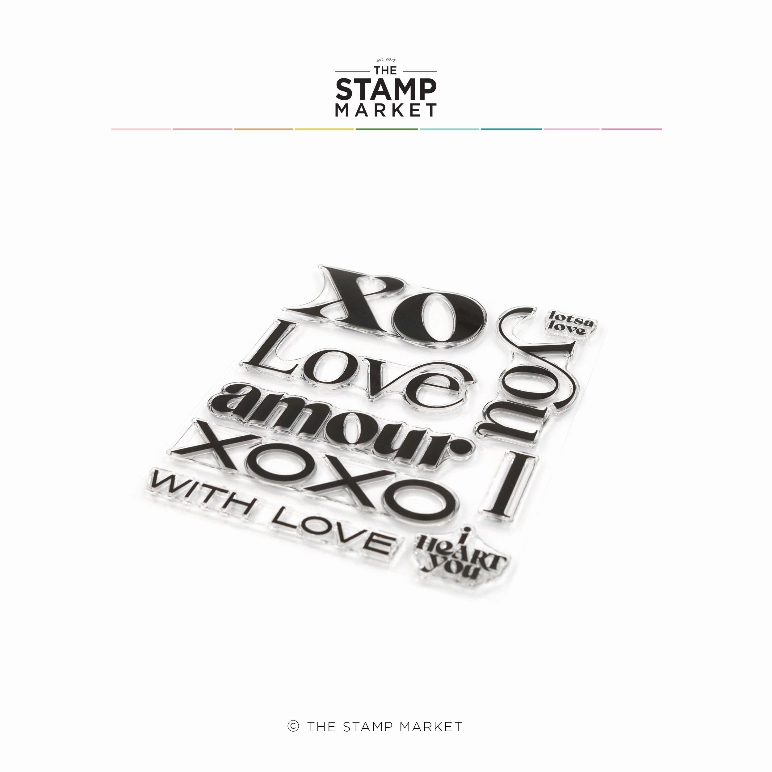 vintage Amour Stamp