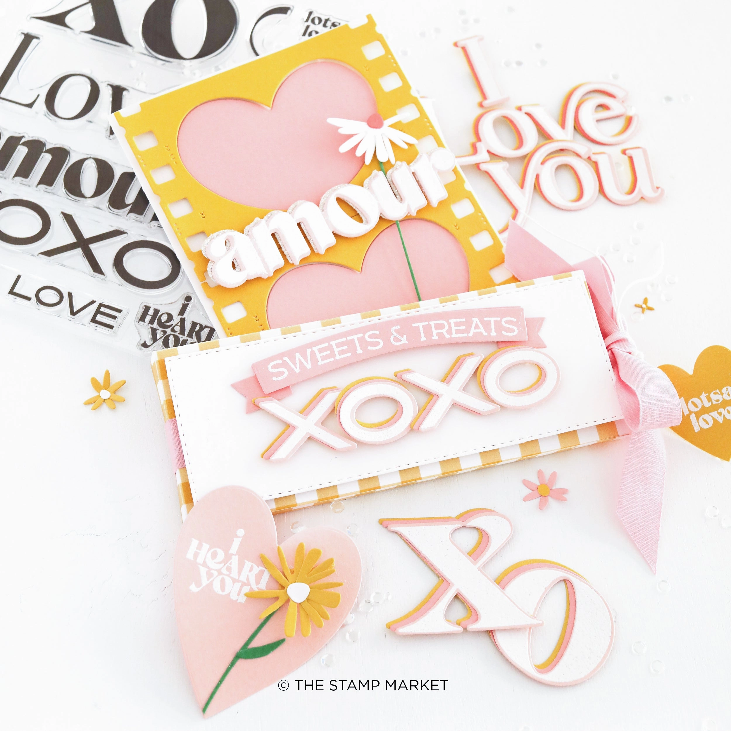 Amour Stamp antislip collectible