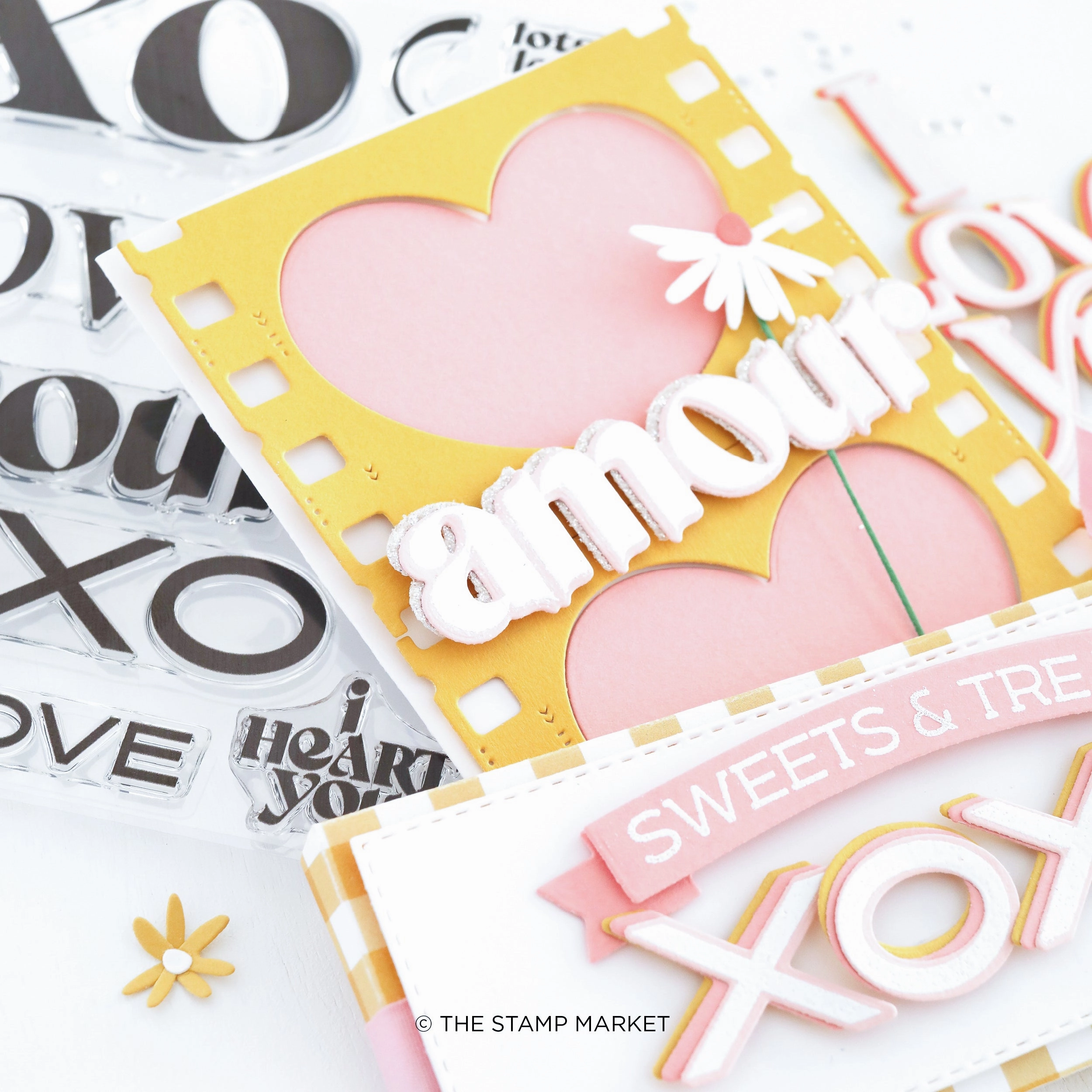 Amour Stamp quickdry