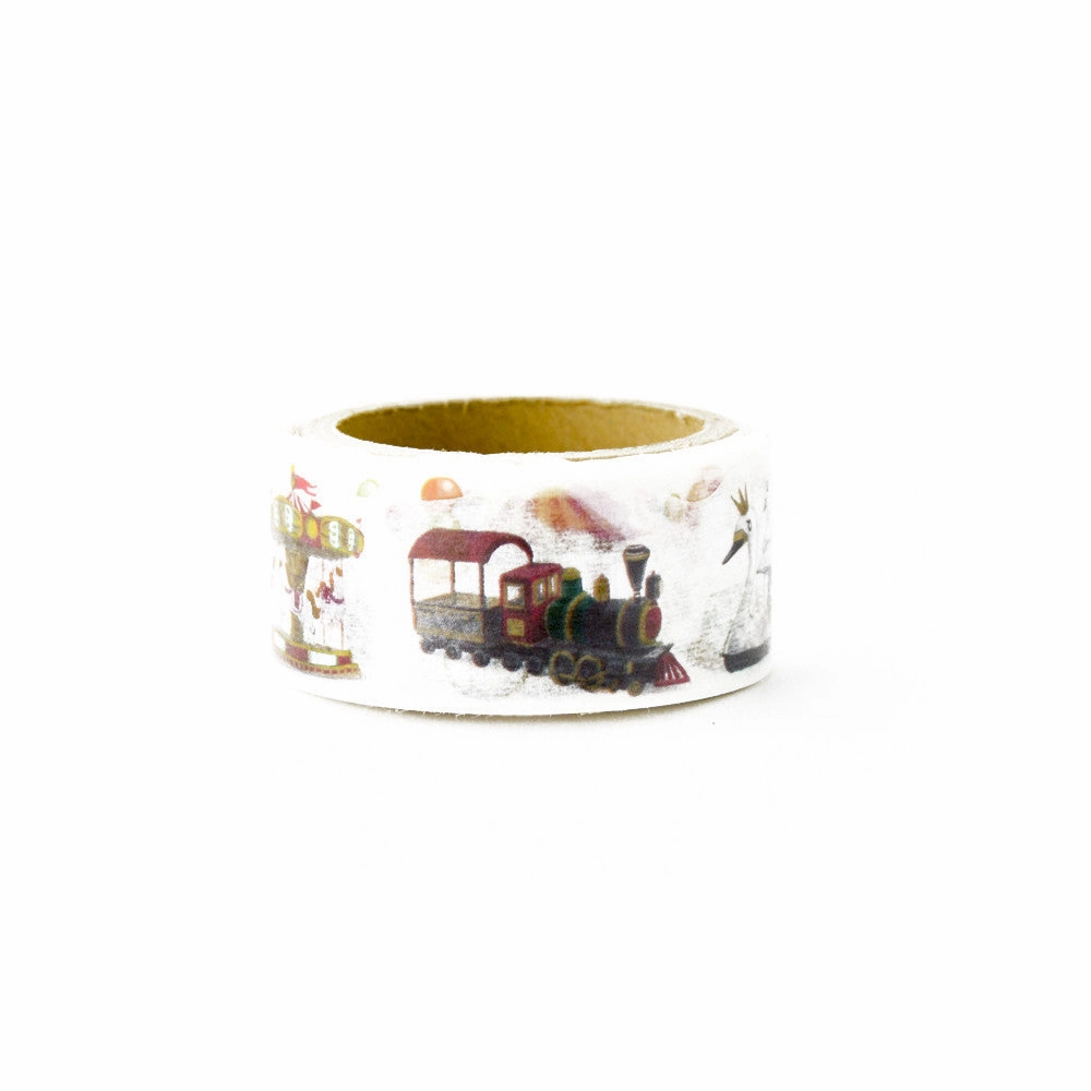 Amusement Park Washi Tape Yano Design pack
