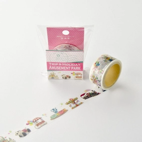 budget Amusement Park Washi Tape Yano Design