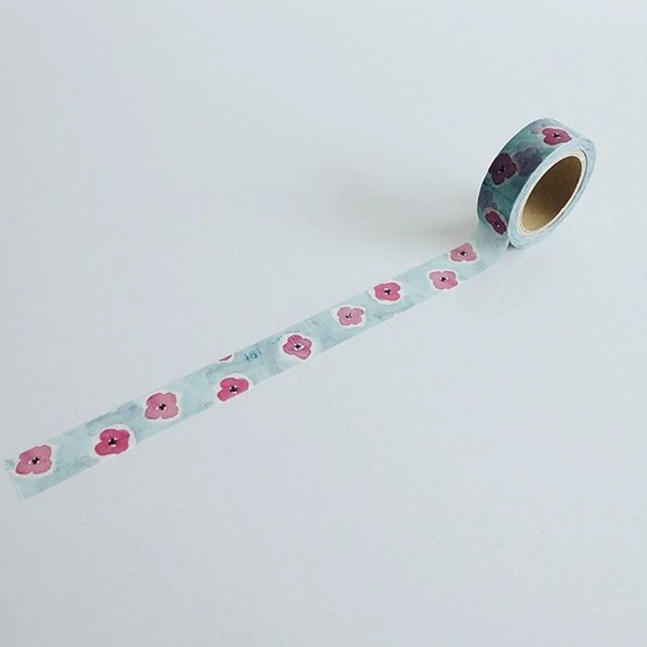 Anemone Washi Tape deluxe
