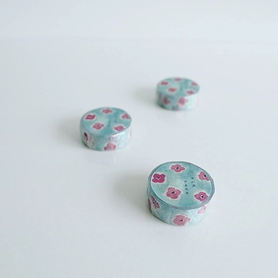 special trusted Anemone Washi Tape