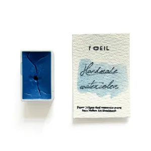 musthave narrow Angelite (Mineral) - Artist Grade Handmade Honey Based Watercolor Paint Full Pan 3.2Ml