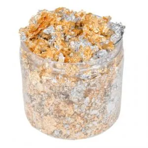 Cosmic Shimmer Gilding Flakes "Sunlight Speckle" finest square