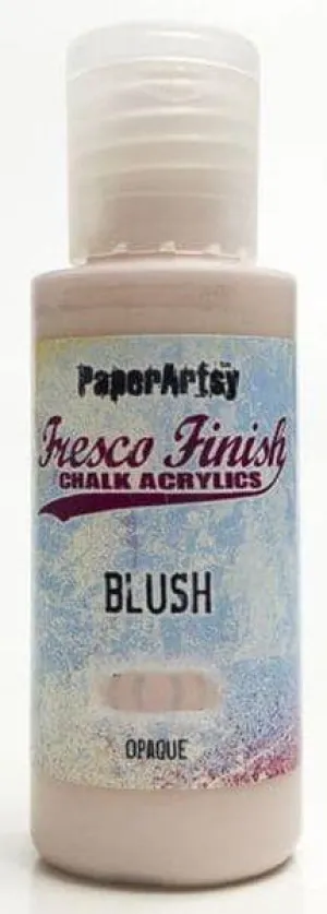 valuable collectible Fresco Finish Acrylic Paint - Blush
