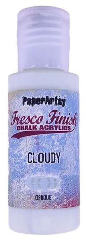 tall Fresco Finish Acrylic Paint - Cloudy