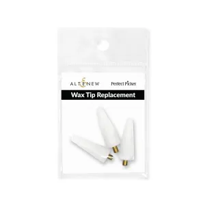 muted Wax Tip Replacement (3Pcs/Set)