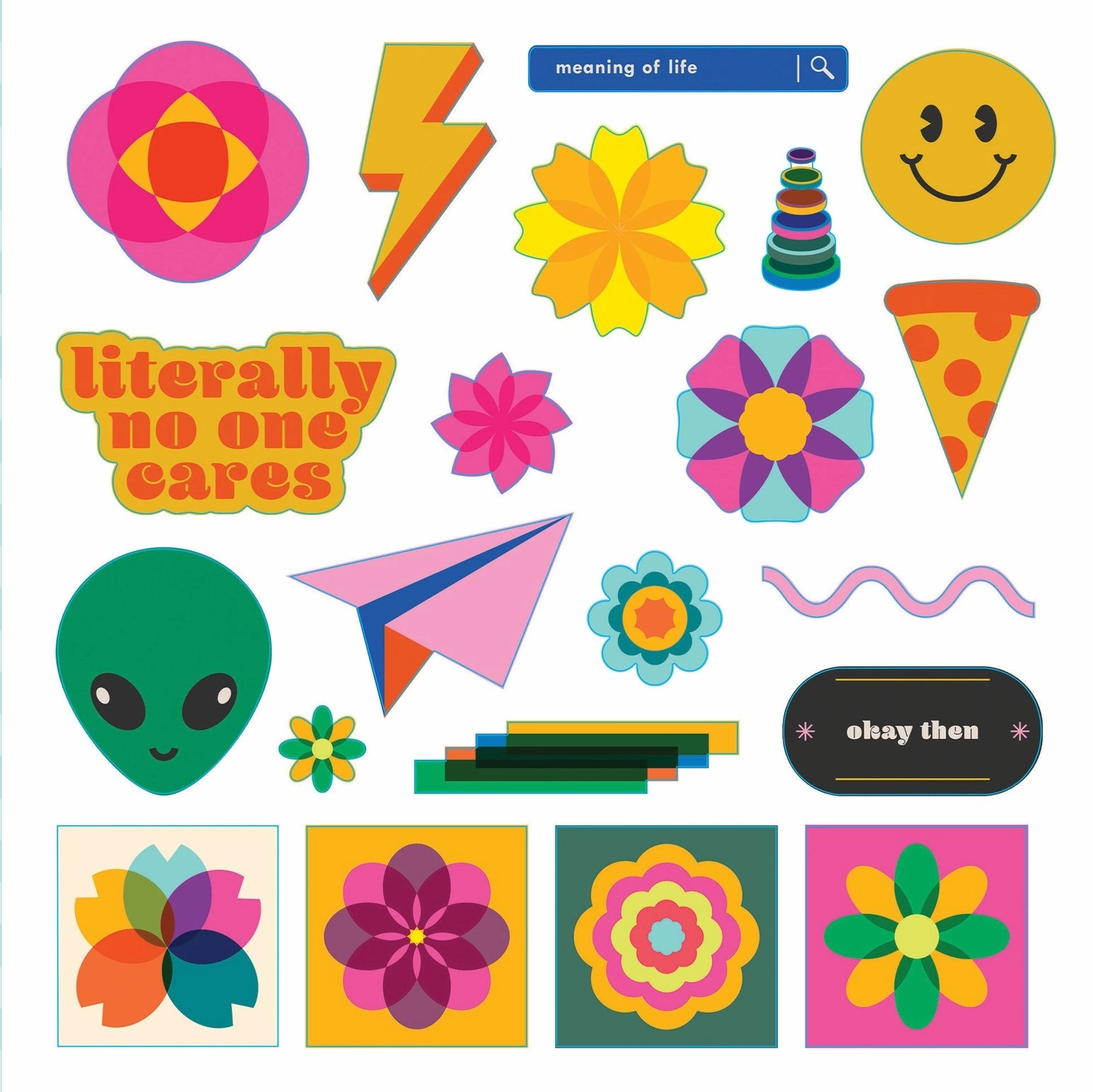 locking Another Really Great Sticker Book