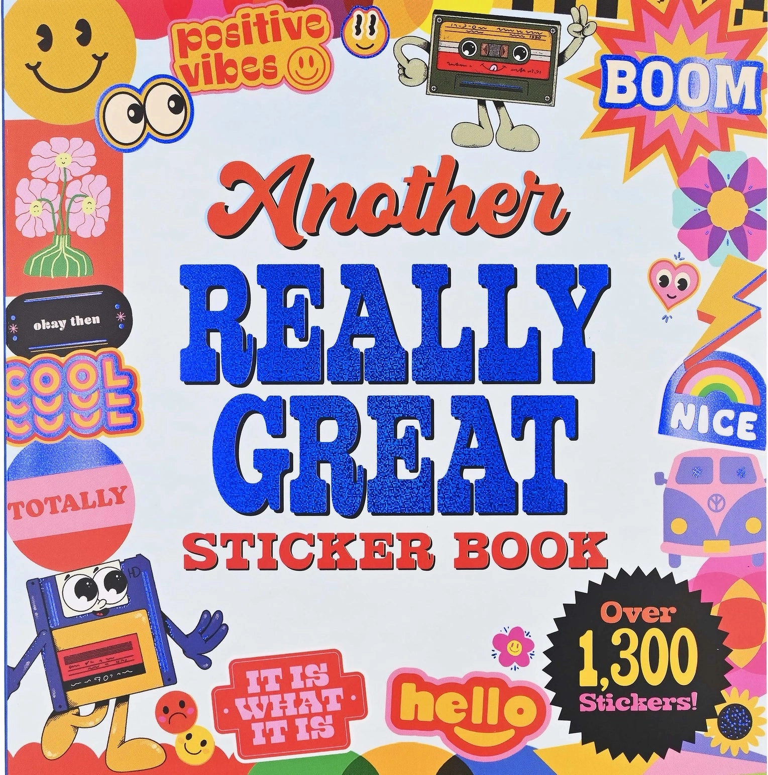 Another Really Great Sticker Book daily