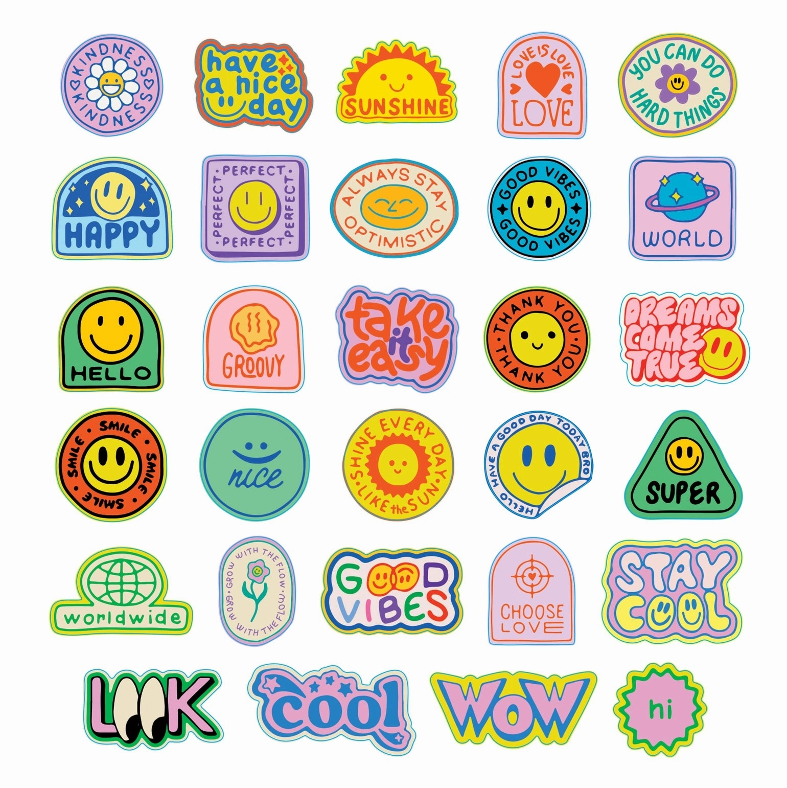 Another Really Great Sticker Book neutral