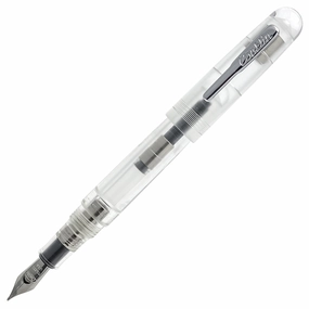 Conklin Mark Twain Crescent Filler Demo Eyedropper Fountain Pen muted wrapped