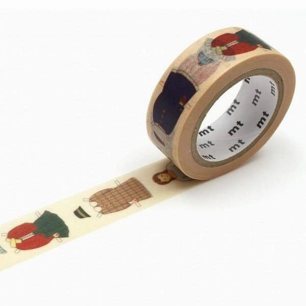 Dress-Up Autumn / Winter Mt Washi soft strong